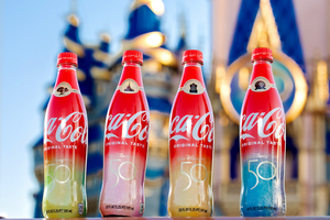 New Coca-Cola Bottles and Character Greetings come to Disney Parks  Image