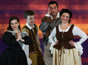Stolen Shakespeare Guild Presents SOMETHING ROTTEN! This Month Image