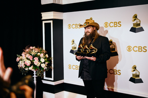 Chris Stapleton Wins Three Awards at 64th Annual GRAMMY Awards 