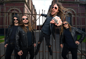 Airbourne Announce Fall 2022 Tour Dates Image