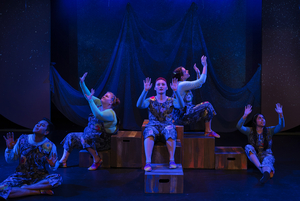 Review: YOU AND ME AND THE SPACE BETWEEN: A Whimsical Tale For A World In Crisis Image