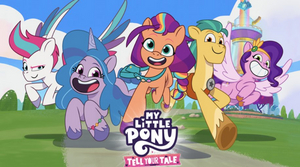 New MY LITTLE PONY Series to Debut on April 7th Via YouTube Image