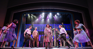 Review: World Premiere Musical THE PRETTY PANTS BANDIT is “Front Page News” at GET Image