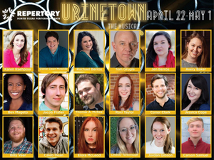 NTPA Repertory Announces the Cast of URINETOWN 