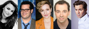 Samantha Barks, Josh Gad, Maggie Lakis, Rob McClure and Andrew Rannells Join The New York Pops For Kristen and Bobby Lopez Concert Image