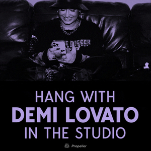 Demi Lovato Launches Propeller Campaign Benefitting Choose Love Image