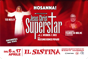 BWW Review: JESUS CHRIST SUPERSTAR al Teatro Sistina 