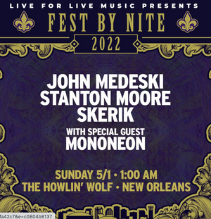 John Medeski, Stanton Moore, and Skerik to Play at Jazz Fest 2022 Image