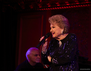 Photos:  Marilyn Maye 94, OF COURSE THERE'S MORE! at 54 Below by Helane Blumfield  Image