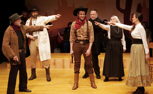 Review: Good Theater Season Frolics To a Close with DESPERATE MEASURES Image