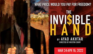 Review: THE INVISIBLE HAND at Gulfshore Playhouse 