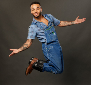 Aston Merrygold to Star as Willard in FOOTLOOSE THE MUSICAL UK Tour  Image