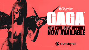 Lady Gaga & Crunchyroll Launch 'Chromatica' Streetwear Collab  Image