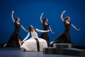 Review: MARTHA GRAHAM DANCE COMPANY at City Center Thrills with Iconic and New Works  Image