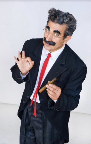 North Coast Repertory Theatre to Stage AN EVENING WITH GROUCHO 