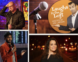 South Orange Performing Arts Center to Host One Year Anniversary Show of LAUGHS IN THE LOFT  Image