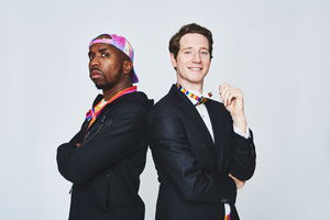 Review: STRING V SPITTA, Soho Theatre Image