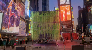 Times Square Arts to Unveil Immersive Installation Today 