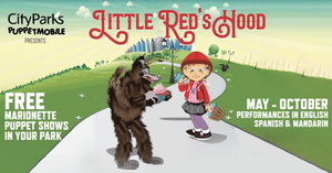 City Parks Foundation's PuppetMobile to Stage LITTLE RED'S HOOD  Image