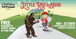 City Parks Foundation's PuppetMobile to Stage LITTLE RED'S HOOD Image