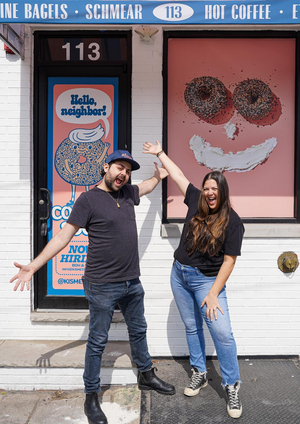 KISMET BAGELS -From a Pop-up to a New Fishtown Shop 