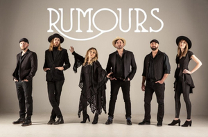 RUMOURS- A FLEETWOOD MAC TRIBUTE Comes to the Thrasher-Horne Center 