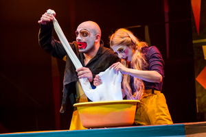 Review:  Synetic Theater's SERVANT OF TWO MASTERS a Raucous Hilarious Showcase 