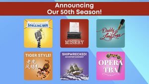 Cinnabar Theater Releases 50th Anniversary Season Lineup Image
