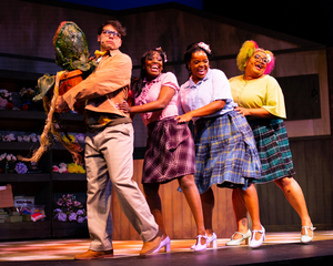 Review: Breathing Fresh Air Into a Cult Classic with LITTLE SHOP OF HORRORS at Straz Center 