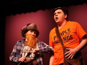 Review: PURPLE RHYMES WITH ORANGE at Grand Forks Central High School 