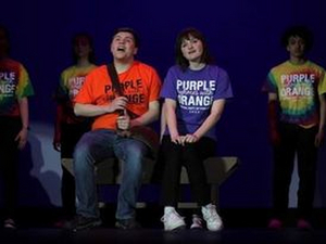 Review: PURPLE RHYMES WITH ORANGE at Grand Forks Central High School 