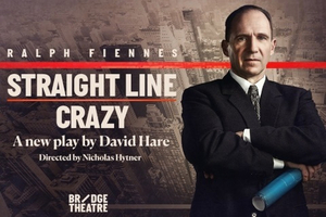 Show of the Week: Get 40% Off STRAIGHT LINE CRAZY Image