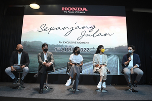 Honda Debuts Short Film SEPANJANG JALAN by Award Winning Director Kamila Andini 