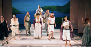 Review Roundup: PENELOPE, OR HOW THE ODYSSEY WAS REALLY WRITTEN at York Theatre Company  Image