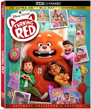 Disney Announces TURNING RED DVD & Blu-Ray Release Date 