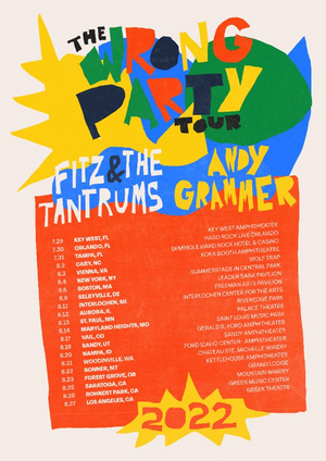 Fitz and the Tantrums Announce Co-headline Tour With Andy Grammer 