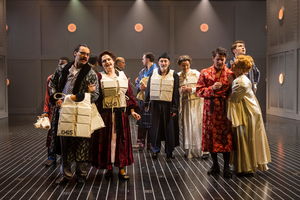Review: TITANIC THE MUSICAL is Tremendously Spectacular at the MILWAUKEE REPERTORY THEATER Image