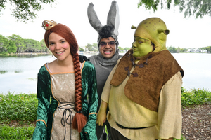 The Running Man Theatre Company Presents SHREK THE MUSICAL JR This Month 