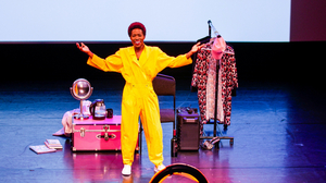 Sola Bamis Brings THE TUTORIAL to CalArts This Month Image