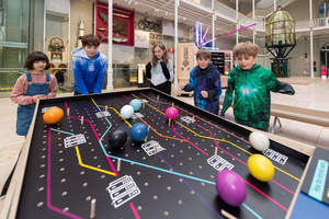 Edinburgh Science Festival Launches DATASPHERE Exhibition At The National Museum Of Scotland 