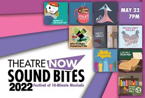 Tickets Now On Sale For SOUND BITES 2022 Image