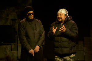 Review: Keith Huff's GARBAGEMAN Hits Chain Theatre Image