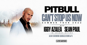 Pitbull Announces 50+ Date Tour Image