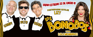 LOS BONOBOS Comes to CABA Image