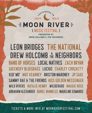 Leon Bridges & The National to Headline Moon River Music Festival 