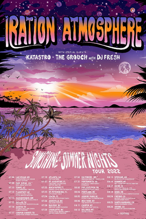 Iration and Atmosphere Announce 'Sunshine & Summer Nights Tour' 