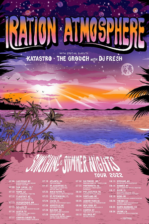 Iration and Atmosphere Announce 'Sunshine & Summer Nights Tour' Image