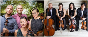 Jasper Quartet & Jupiter String Quartet Presented by Music Mondays Image