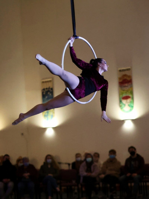 Scotland's Circus Cabaret NIGHT CIRQULATION Is Back To Explore The Future Image
