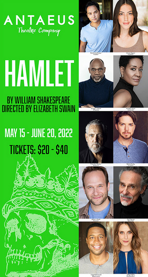 HAMLET Announced At Antaeus Theatre Company, Running May 20- June 20 